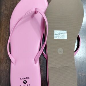 Shade & Shore Pink Sandals